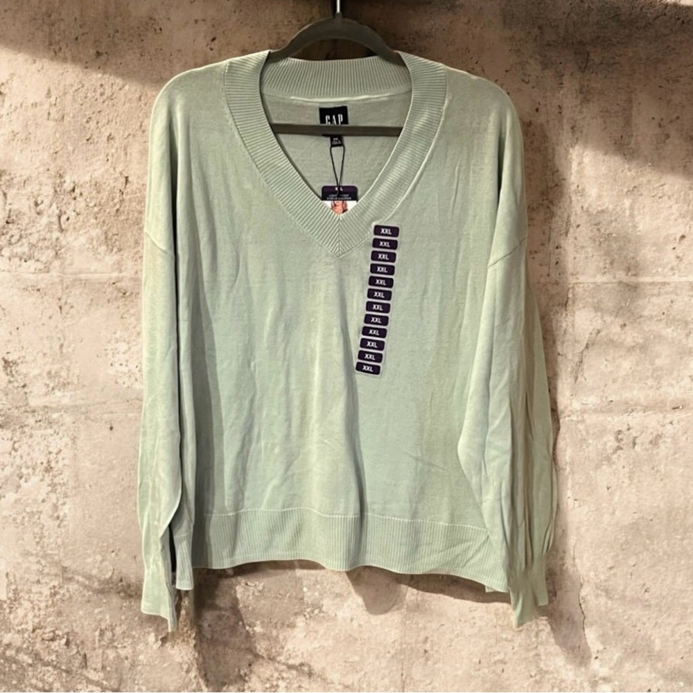 NWT Gap Women’s V Neck Sweater